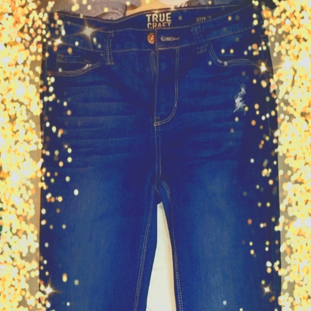 Tru craft skinny jeans. Like new